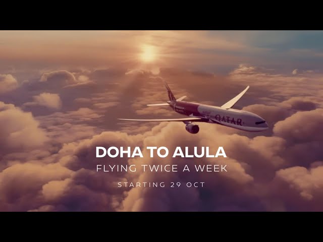 Flights from Doha to AlUla!