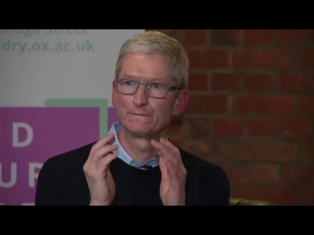 Apple CEO, Tim Cook Interview On Steve Jobs, AR, Heros, The Future