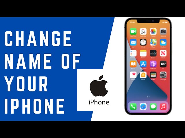 How to Change The Name Of Your iPhone | How to Change the Device Name of your iPhone