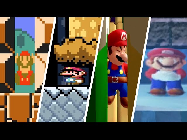 Evolution of Mario Getting Crushed to Death (1988-2021)