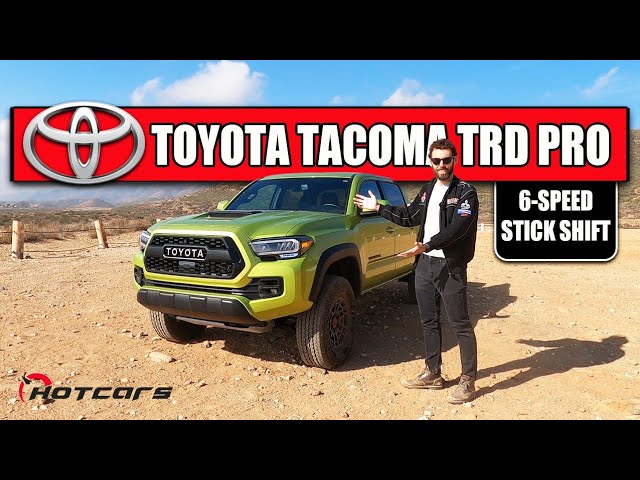 Off-Roading A Stick-Shift Toyota Tacoma TRD Pro