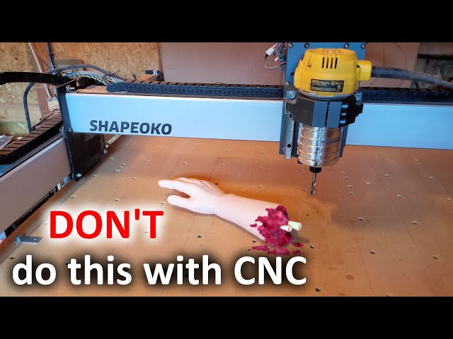 DON'T do this with CNC - 11 things the CNC was NOT designed for