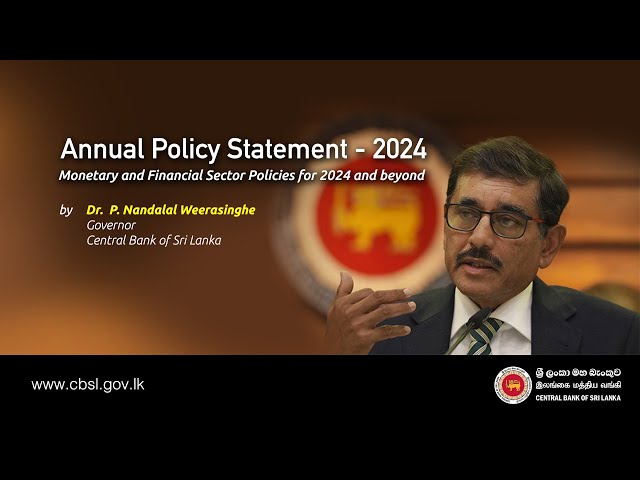 Annual Policy Statement - 2024