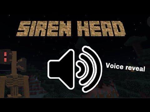 Siren head( Minecraft)