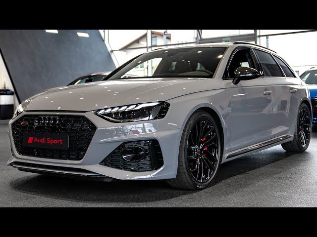 2023 Audi RS4 (450hp) - Interior and Exterior Details