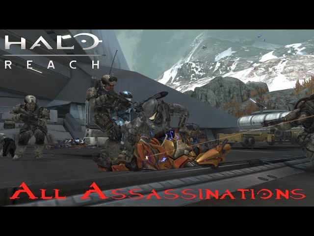 Halo Reach – All Assassinations