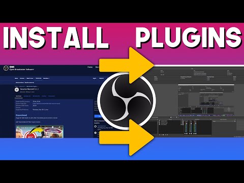 How to install OBS Studio Plugins (Windows) #SHORTS
