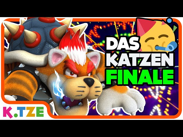 Bowsers Finale 🐱😱 Super Mario 3D World Switch | Folge 18