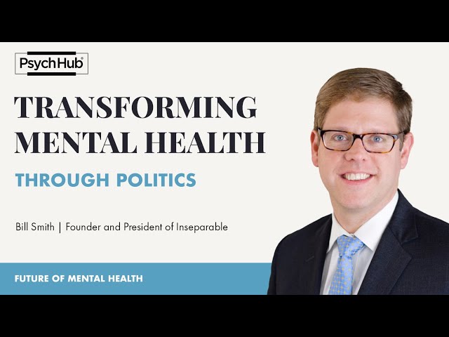 #63 - Transforming Mental Health Through Politics