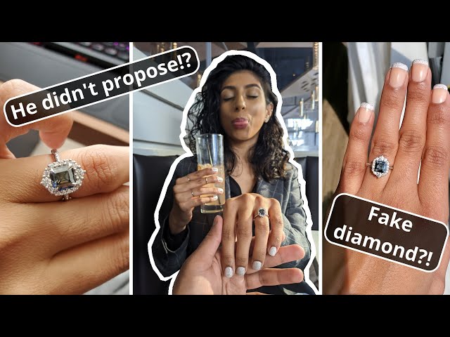 Ethical Engagement Rings | Buying a Lab-Grown Moissanite Ring | My Engagement Story | Eshi Jay