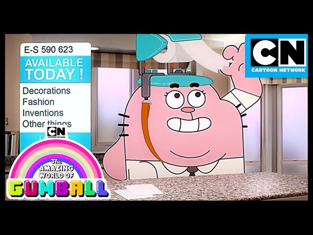 Would YOU buy this? Richard's strangest invention on TV! | Gumball | Cartoon Network