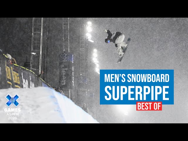 BEST OF Monster Energy Men’s Snowboard SuperPipe | X Games Aspen 2023