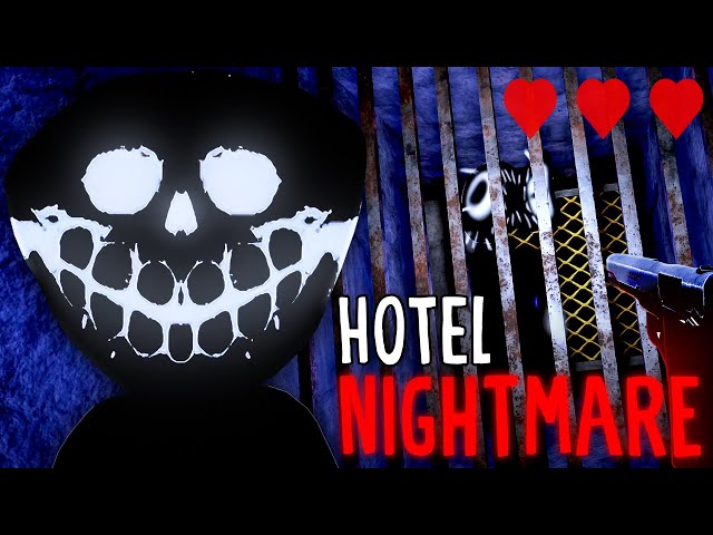The Intruder - HOTEL - Nightmare (Full Walkthrough) - Roblox