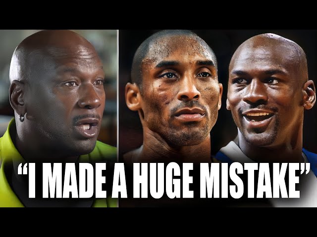 NBA Legends Remember When Michael Jordan Trash Talked Kobe Bryant AND IT BACKFIRED!