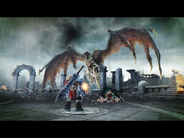 DARKSIDERS WARMASTERED EDITION - All Boss Fights & Ending / All Bosses (With Cutscenes)