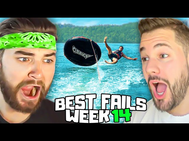 KingWoolz Reacts to FAILS OF THE WEEK!! w/ Mike | 2024 Part 14