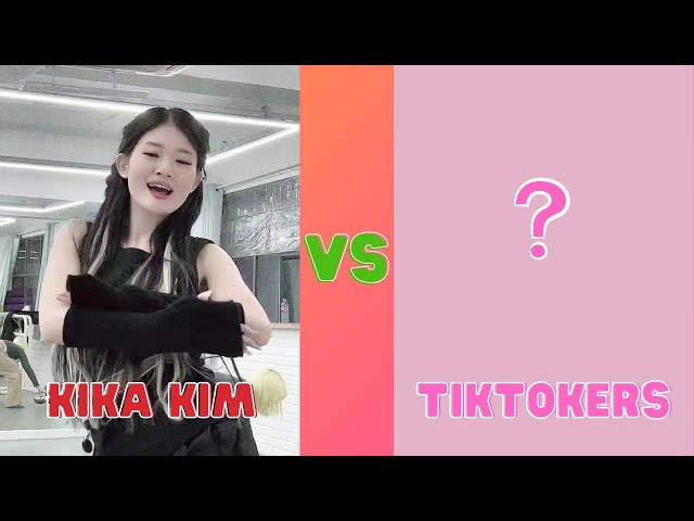 Kika Kim vs Tiktokers