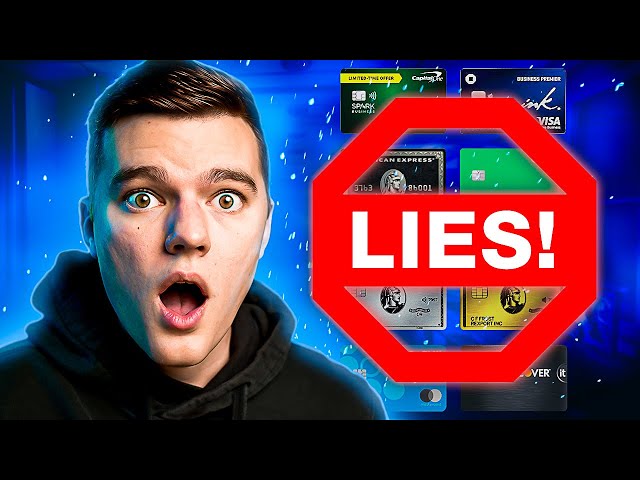 The BIGGEST Credit Card Lies EXPOSED