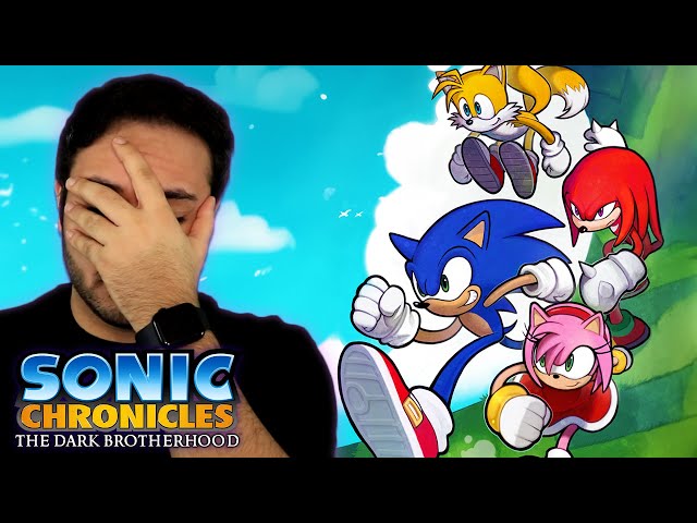 Sonic Chronicles Continues - FIRST TIME!