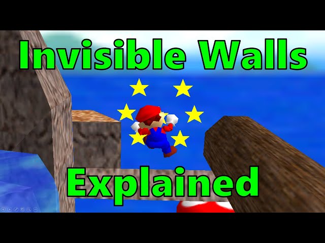 SM64’s Invisible Walls Explained Once and for All