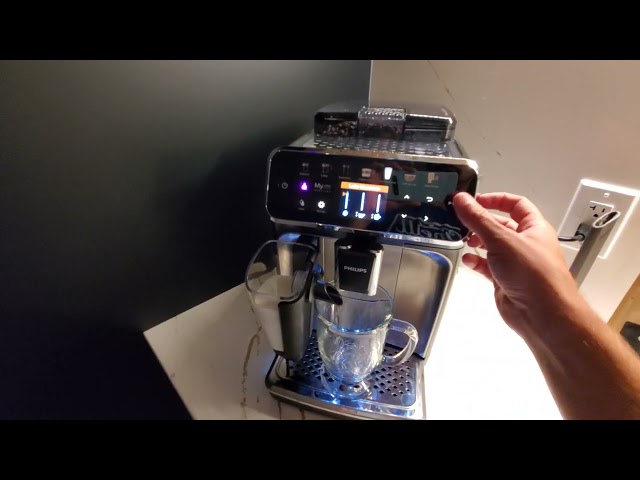 Phillips Latte Go 5400 review after 1000 drinks and 5 months ownership