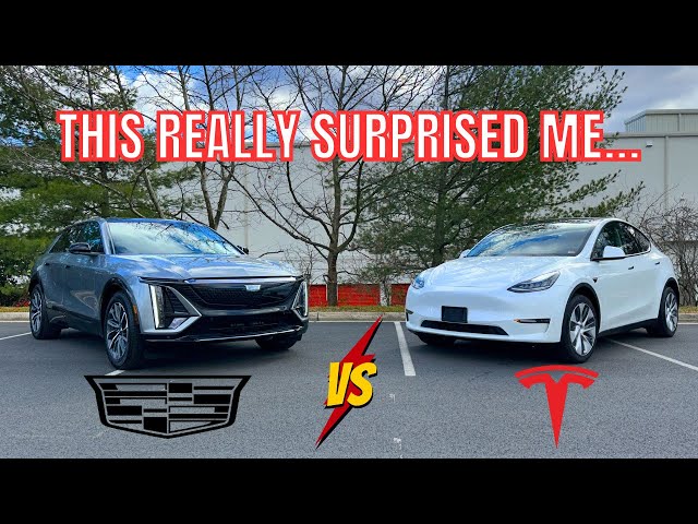Tesla Model Y vs Cadillac Lyriq - Which EV Is The BETTER Buy?