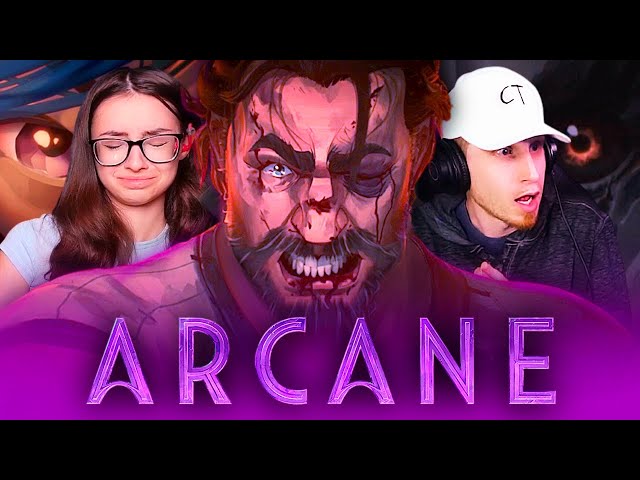 MADNESS! | ARCANE FANS React to EPISODE 3 | The Base Violence Necessary For Change