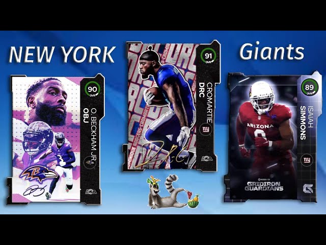 The Giants Theme Team Just Became GODLY!!