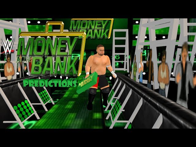 WR3D: Money In The Bank 2018 Predictions