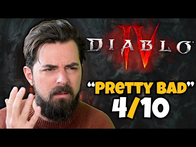 Everyone Hates Diablo IV?
