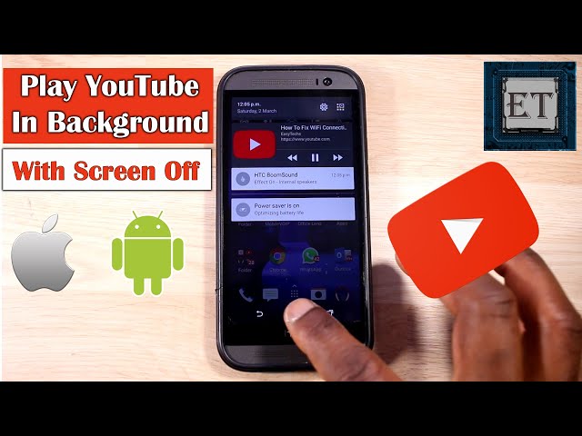 Play YouTube in Background With Screen Off – No Additional App Needed (Android & iOS)