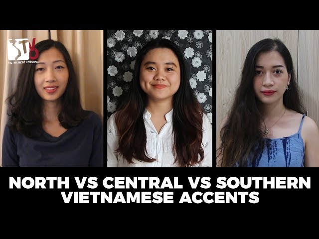 Learn Vietnamese with TVO | Northern vs Central vs Southern Accents
