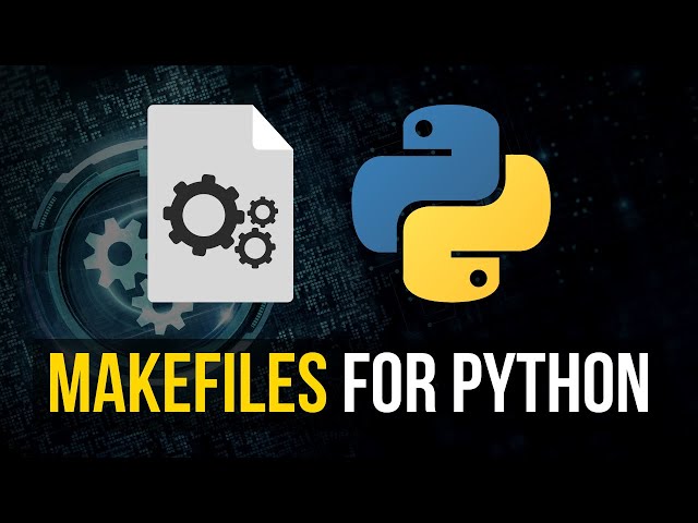 Makefiles in Python For Professional Automation