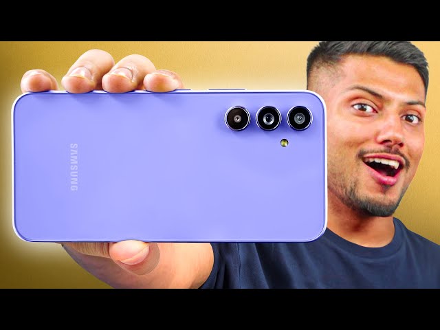 Samsung A54 & A34 Unboxing & Quick Look !