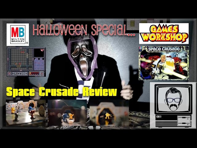 Space Crusade Board Game Review Halloween Special | Nostalgia Nerd