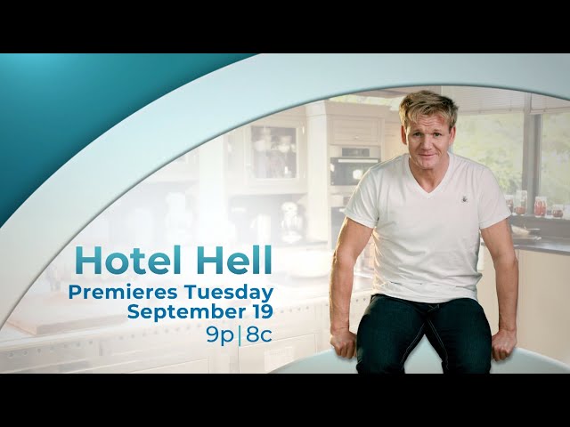 Hotel Hell Premieres Tuesday, September 19th!