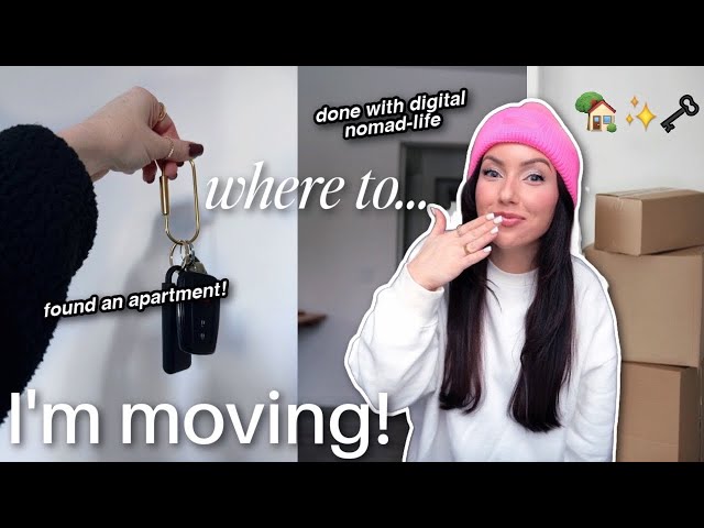 I'M MOVING!! announcement, I found an apartment! where I ALMOST chose...