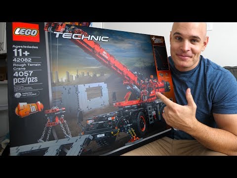 It FINALLY Happened!! - Building the Largest LEGO Technic Crane!