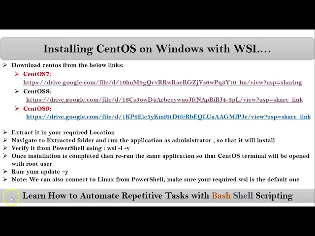 Section-2: Video-2:  Installing Any Linux Distribution And CentOS on Windows With WSL | VRTech