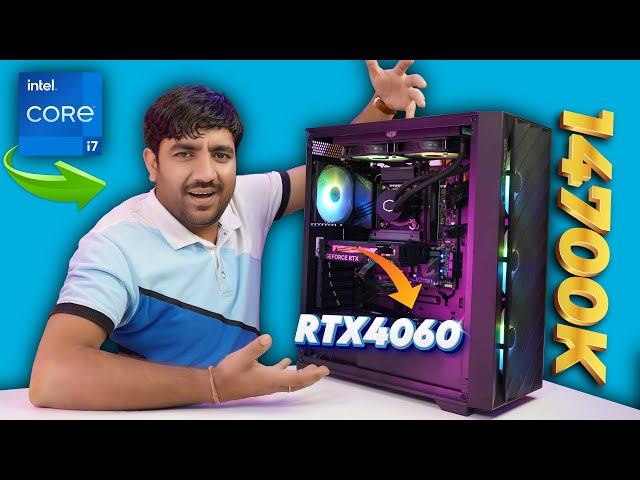 4K Gaming PC Build 2024 - Intel Core i7-14700K | RTX 4060 [Hindi]