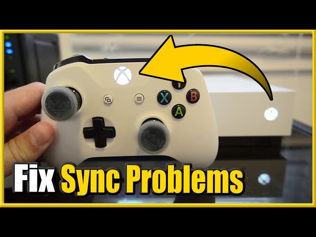 How to FIX Xbox One Controller Won't Sync and Blinking Lights (Easy Method)