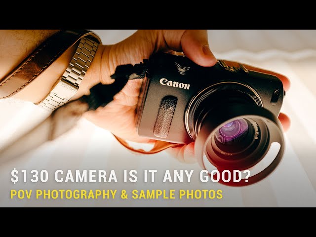 Canon EOS M and Sample Photos 2020 - Street Photography POV