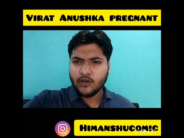 Virat Anushka pregnant