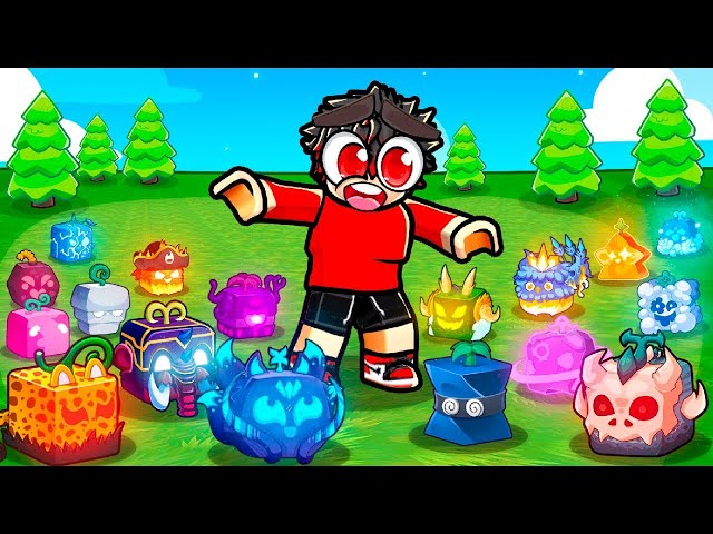 I Used "Mythical Fruit ONLY" Blox Fruits Glitches To Find 500 Fruits in One Video!