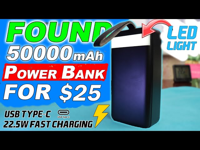 Cheapest 50000mAh Power Bank XO-PR158: Unboxing, Comprehensive Review & Testing