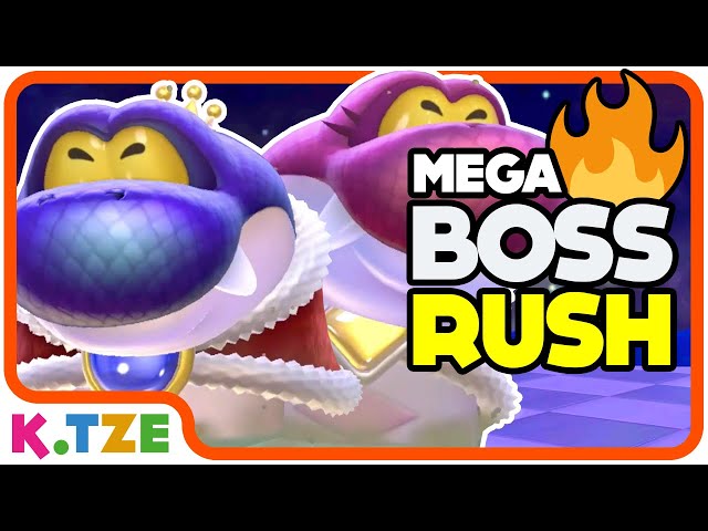 Boss Rush 😎🔥 Super Mario 3D World Switch | Folge 25