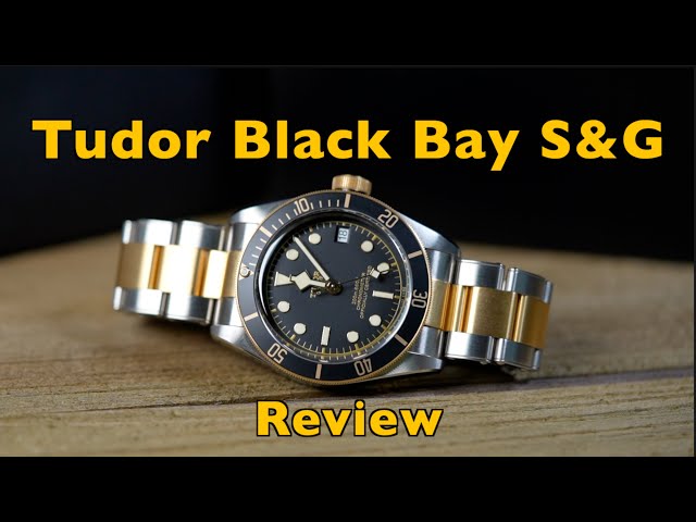 Tudor Black Bay Heritage S&G M79733N-0008 with comparison to Rolex Submariner 41mm