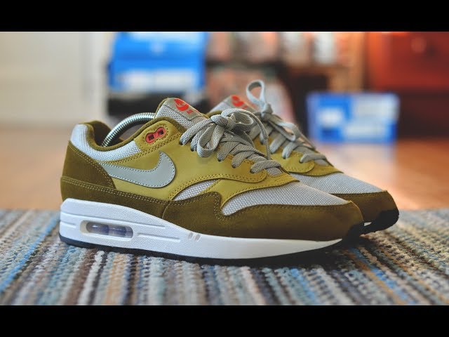 Nike Air Max 1 “Green Curry” Review | The $50 Nike Outlet Special?
