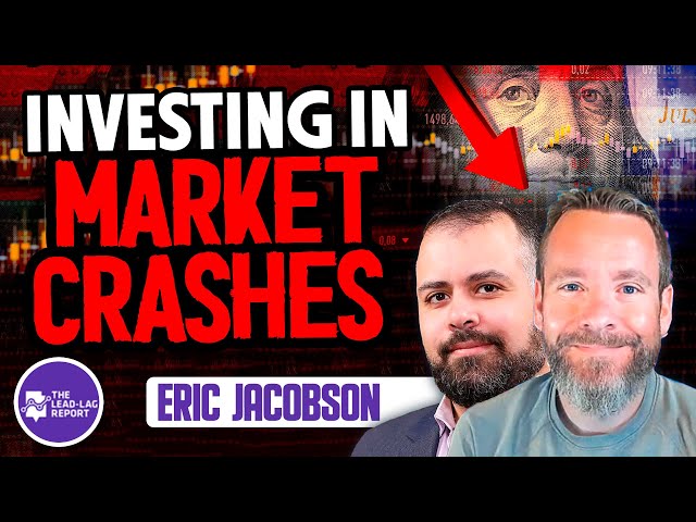 Surviving the Storm: Eric Jacobson's Riveting Interview on Market Crashes @GetIrked