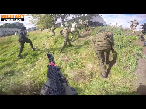 GoPro Footage!! Ukrainian troops brutally attack hundreds Russian soldiers in Bakhmut